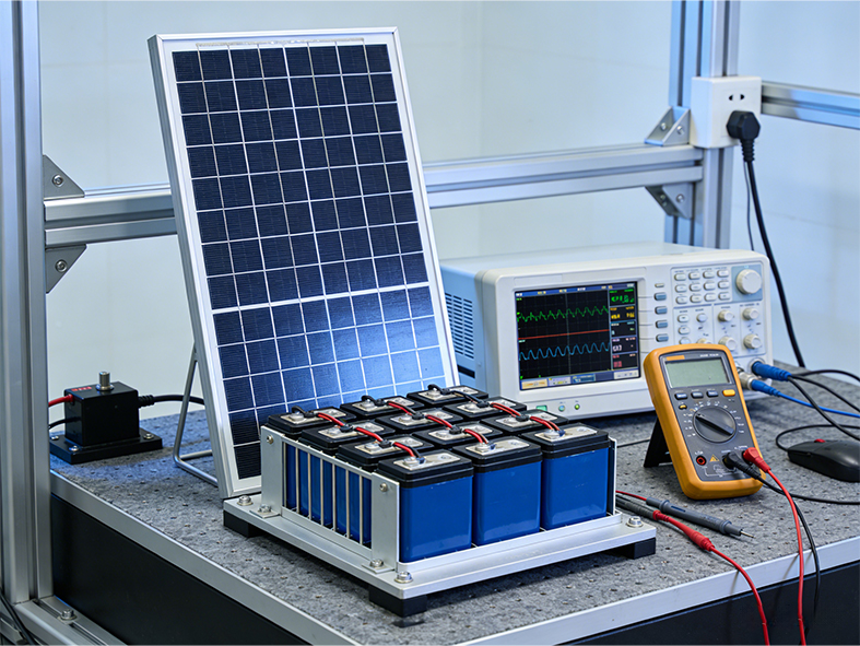 Intelligent Testing Solution for New Energy Core Components